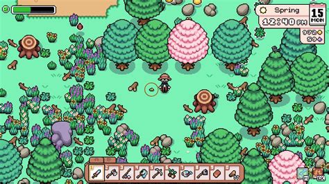 Complete bug list in Fields of Mistria .